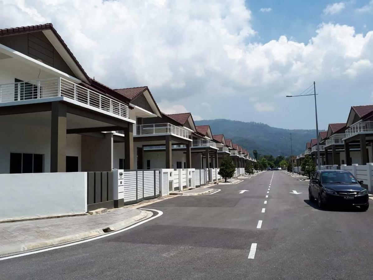 Greenville Homestay Balik Pulau Exterior foto